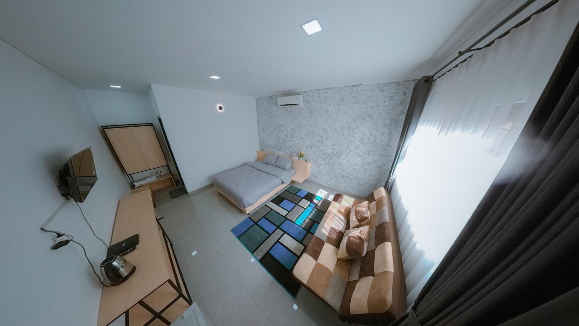 Arlita Guesthouse チアンジュール エクステリア 写真