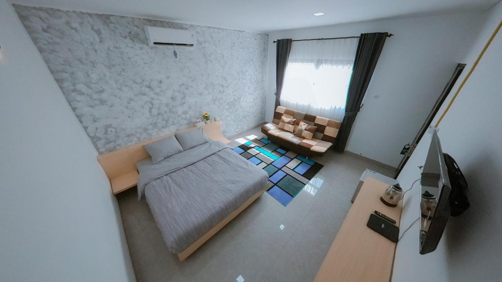 Arlita Guesthouse チアンジュール エクステリア 写真